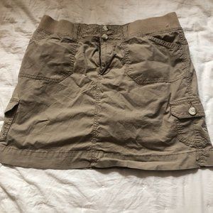 Tan Skort